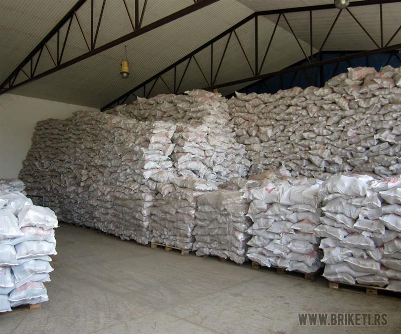 Proizvodnja briketa Bačka Palanka