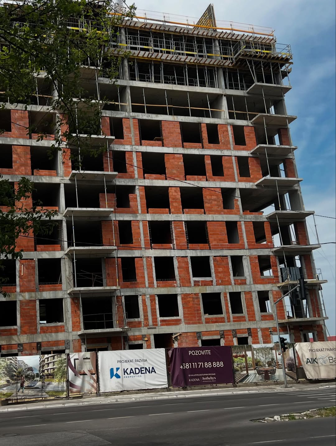 Read more about the article Izgradnja objekata i grubi radovi – Olimp Art Gradnja