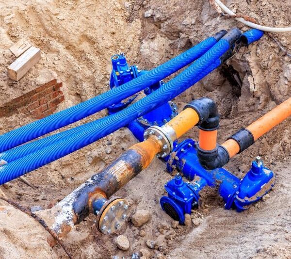 Postavljenje vodovoda i kanalizacije Pančevo