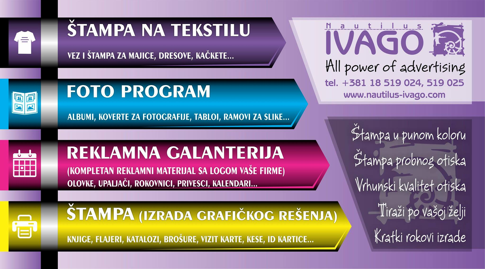 Read more about the article Digitalna štampa Niš – Nautilus Ivago